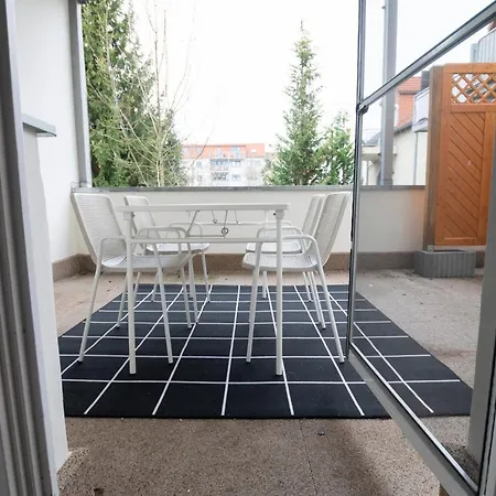 Gemuetlich Und Modern Mit Grossem Balkon *