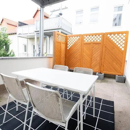 Gemuetlich Und Modern Mit Grossem Balkon 公寓 *